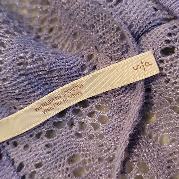 Free People Lavendar Lightweight Oversized Sweater, Women's Small! - Picture 3 of 9